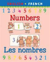 Bilingual First Books: English-French Numbers B0006BNR30 Book Cover