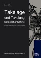 Takelage Und Takelung Historischer Schiffe 394184203X Book Cover