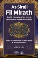 As Siraji Fil Mirath: English Translation of the famous Hanafi treatise on Law of Inheritance 8119005554 Book Cover