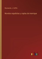 Novelas españolas y coplas de manrique 3368106015 Book Cover