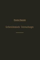 Leitfaden F�r Gerbereichemische Untersuchungen (Classic Reprint) 3642894151 Book Cover