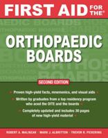 First Aid for the Orthopaedic Boards (First Aid Specialty Boards) 0071598944 Book Cover