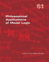 Philosophical Applications of Modal Logic 1848901968 Book Cover