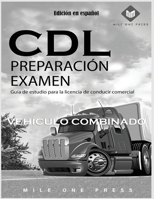 Examen de preparación para CDL: Vehículo Combinado 1958125288 Book Cover