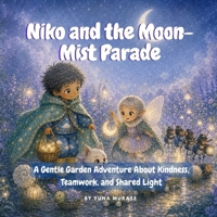 Niko and the Moon-Mist Parade: A Gentle Garden Adventure About Kindness, Teamwork, and Shared Light (Niko's Gentle Adventures) B0H7PY4FL1 Book Cover