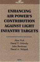 Enhancing Airpower's Contribution Against Light Infantry Targets 0833023896 Book Cover