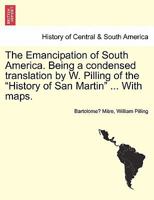 The Emancipation of South America 9354750583 Book Cover
