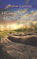 High-Risk Homecoming 0373446810 Book Cover