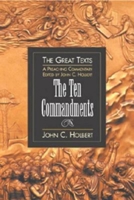 The Ten Commandments: A Preaching Commentary (Great Texts) 0687090482 Book Cover