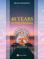 40 Years in the Dharma 1088073336 Book Cover