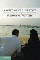 A Most Masculine State 052112252X Book Cover