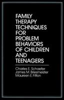 Family Therapy Techniques for Problem Behaviors of Children and Teenagers (Jossey Bass Social and Behavioral Science Series) 0875895832 Book Cover