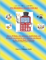Incredible Math Tricks B09GJP8BC3 Book Cover