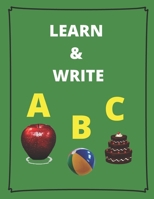 LEARN & WRITE ABC B08JDTNC5H Book Cover