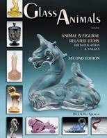 Glass Animals Including Animal & Figural Related Items: Identification & Values (Glass Animals Including Animal and Figural Related Items) 1574323873 Book Cover