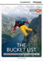 The Bucket List Upper Intermediate Book with Online Access 110766683X Book Cover