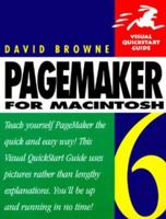 Pagemaker 6 for Macintosh (Visual QuickStart Guide) 0201884267 Book Cover