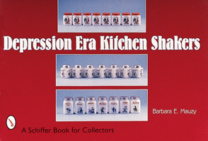 Depression Era Kitchen Shakers 076431226X Book Cover