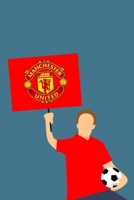Manchester United - Notebook: Manchester gifts and souvenirs for men and women - Lined notebook/journal 170592932X Book Cover