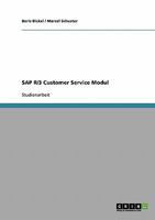 SAP R/3 Customer Service Modul 3638724131 Book Cover
