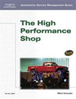 Automotive Service Management: The High Performance Shop 140182661X Book Cover