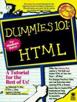 HTML 4 (Dummies 101 Series) 0764500325 Book Cover