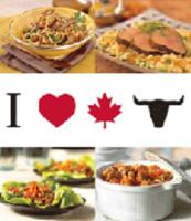 I Love Canadian Beef 1894898354 Book Cover