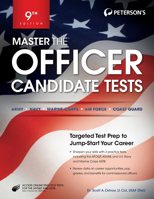 Master the Officer Candidate Tests 0768937809 Book Cover