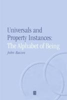 Universals and Property Instances 0631196293 Book Cover