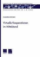 Virtuelle Kooperationen Im Mittelstand 3824490242 Book Cover