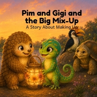 Pim and Gigi and the Big Mix-Up: A Story About Making Up (Silverpool Meadow) B0H6HPSG8L Book Cover
