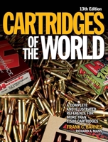 Cartridges of the World: A Complete Illustrated Reference for More Than 1,500 Cartridges 1440230595 Book Cover