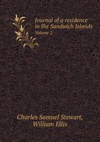 A Residence in the Sandwich Islands 0870227726 Book Cover