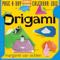 Origami Page-A-Day Calendar 0761162968 Book Cover