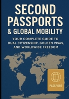 Second Passports & Global Mobility: Your Complete Guide to Dual Citizenship, Golden Visas, and Worldwide Freedom B0FSLGLX3B Book Cover