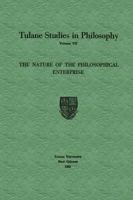 The Nature of the Philosophical Enterprise 902470281X Book Cover