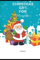 Christmas Gift For Margaret College Ruled Notebook: Planner Logbook Diary Gift Todo Memory Book Budget Planner Medium to Large Sized Notebook With College Ruled Lined Paper for School Education 100 pa 1671215397 Book Cover