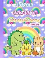 Moriah Eliza-beth Coloring Book Squishies for Fan Men Women Teen Kid: A Cool Moriah Eliza-beth Coloring Book With +100 High Quality Illustrations for B0CQRSCZYX Book Cover