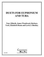 Duets for Euphonium and Tuba 1494781840 Book Cover