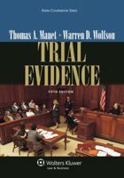 Trial Evidence 0735519986 Book Cover