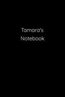 Tamara's Notebook: Notebook / Journal / Diary - 6 x 9 inches (15,24 x 22,86 cm), 150 pages. 1692260960 Book Cover