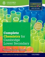 Complete Chemistry for Cambridge Secondary 1 Student Book: For Cambridge Checkpoint and Beyond 0198390181 Book Cover