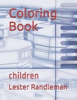 Coloring Book: children B0987KT45H Book Cover