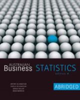 Australian Business Statistics 0170130436 Book Cover