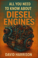 ALL YOU NEED TO KNOW ABOUT DIESEL ENGINES: This is a comprehensive manual on diesel engines, covering their history, technology, applications, ... and modern industry relevance. B0FSS4CDLY Book Cover