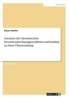 Grenzen der dynamischen Invesitionsrechnungsverfahren und Ansätze zu ihrer Überwindung 3656990956 Book Cover