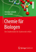 Chemie Für Biologen: Von Studierenden Für Studierende Erklärt 3642554237 Book Cover