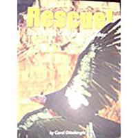 Houghton Mifflin Social Studies California: On Level Independent Book Unit 1 Level 4 Rescue! Saving the California Condor 061848275X Book Cover