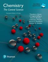 Chemistry: The Central Science in SI Units 1292221224 Book Cover