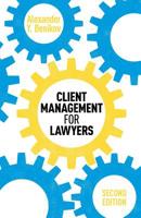 Client Management for Lawyers Second Edition 1986766535 Book Cover